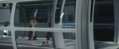 - The machine is gonna try
and surgically re-edit you, - Chip 'n Dale: Rescue Rangers