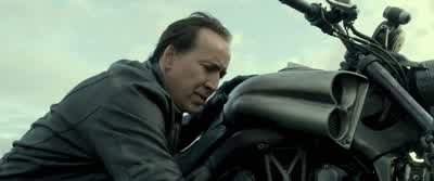 The machine last night? - Ghost Rider: Spirit of Vengeance