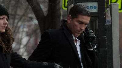 The Machine
must be seeing clearly now. - Person of Interest