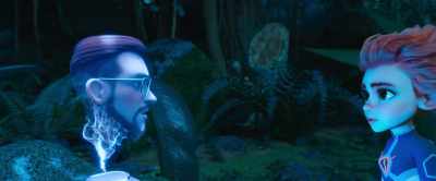 The machine is our only hope
to save your mother, - Monster Family 2