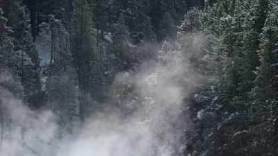 The madison river is warmed - Epic Yellowstone