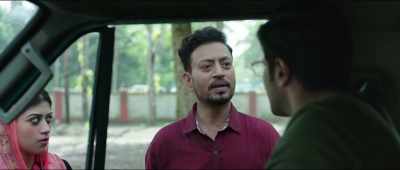 The Maestro's missus...has come to file a complaint. - Karwaan