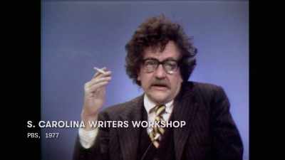 The magazines got
knocked out, - Kurt Vonnegut: Unstuck in Time