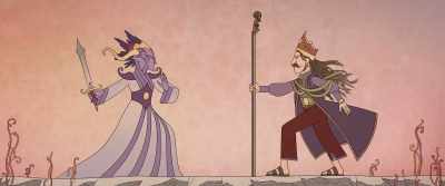 The Magi and the Clef were at war, - My Freaky Family