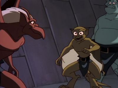 - The magic in this century is so... so...
- Cool? - Gargoyles