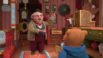 The magic isn't in the trick, - The Adventures of Paddington