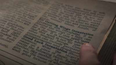 "The magic lasts for a day,"
bla, bla, bla. - The Bureau of Magical Things