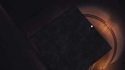 The magic space he opens with his key - Black Clover: Sword of the Wizard King