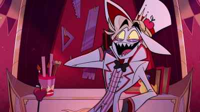 The magic-tastical
backflipping rubber duck! - Hazbin Hotel