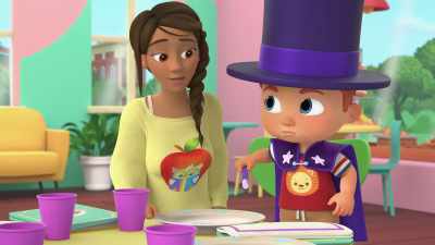 The magic words I'm going to teach you - CoComelon Lane