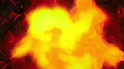 The magma slowly circulating
and our uranium atom found - Cosmos: Possible Worlds