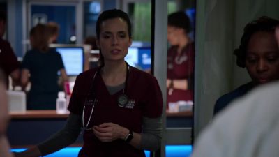 The magnesium isn't working. - Chicago Med