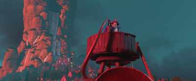 The magnificent and
mighty giant, Gulliver, - Gulliver Returns