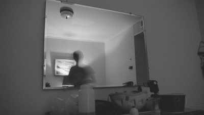 The maid came to the
door and knocked, - Shadow of a Wheel