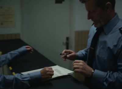 - The mail from Vester 5.
- Right. - Sons
