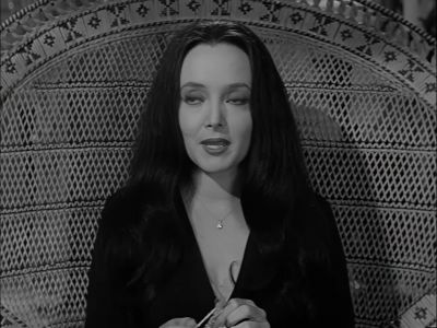 The mail's in. - The Addams Family