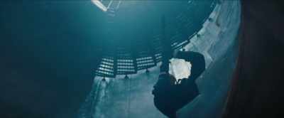 The main activity should
be towards the central hub, - No Time to Die