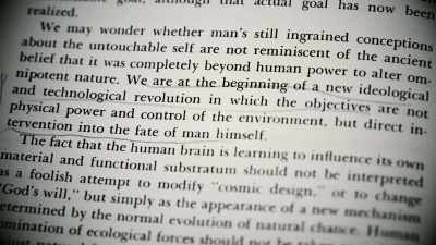 The main aim is to establish a scientific foundation for the creation - The Minds of Men