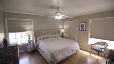 The main bedroom just kind of
has this funky layout - Why the Heck Did I Buy This House?