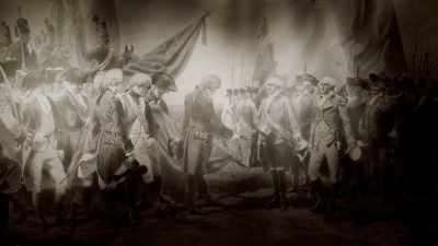 The main British Army
is still intact - Washington