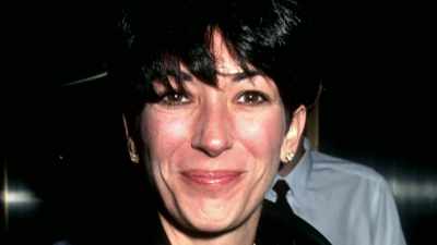 The main character says, - Who is Ghislaine Maxwell?