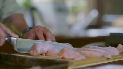 The main dish is going
to be chicken, - Restaurants at the End of the World