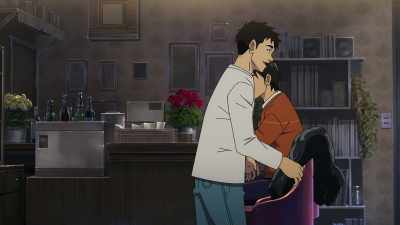 The main feature is Act
with a pianist called Amanuma. - Blue Giant