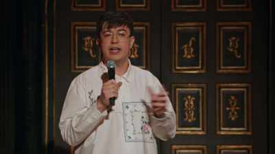 The main hunch being, apparently, - Phil Wang: Wang in There, Baby!