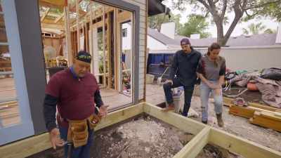 The main one coming through
was actually pushing - Why the Heck Did I Buy This House?