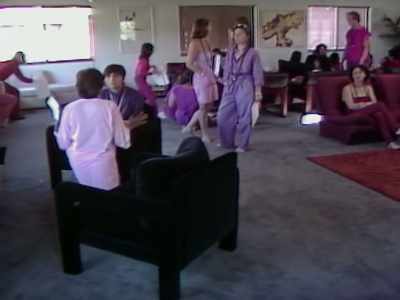 The main people
who work with me day and night, - Wild Wild Country