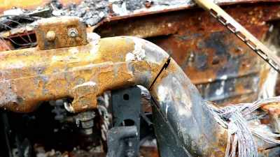 The main points that led me
to the conclusion of arson - Never Seen Again