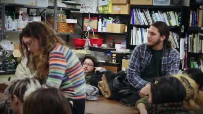 The main reason for doing this
is shared governance, - The Unmaking of a College