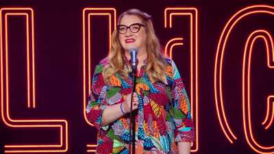 The main reason
I don't sleep naked is - Sarah Millican: Bobby Dazzler
