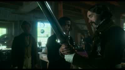 The main rod has a fast bolting system. - Frankenstein