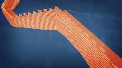 The main stone wall stood almost 10 feet wide - Ancient Engineering