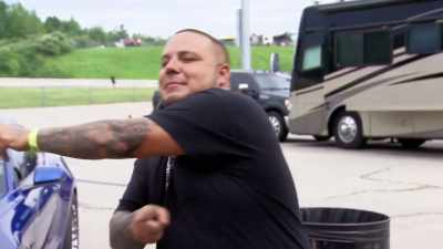 The main strategy
I got against racing Shawn, - Street Outlaws No Prep Kings Team Attack