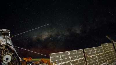 The main thing astronauts
remember though is not the - One Strange Rock