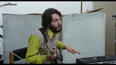 The main thing,
Billy just really is so knocked out, - The Beatles: Get Back