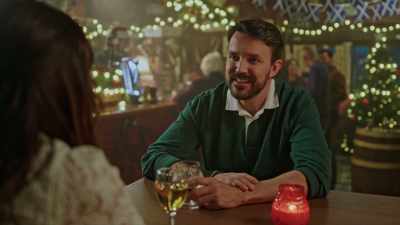 The main thing is is
that we figured it out. - A Merry Scottish Christmas