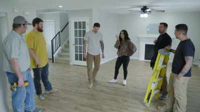 The main thing
that I'm curious about
is this wall here. - Down Home Fab