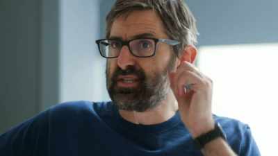 The main thing was to try
and identify - Louis Theroux: Life on the Edge