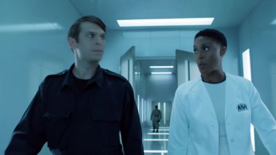 The mainframe is around the corner,
second door on the left. - Black Lightning