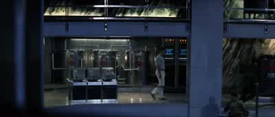 - The mainframe computer. - GoldenEye