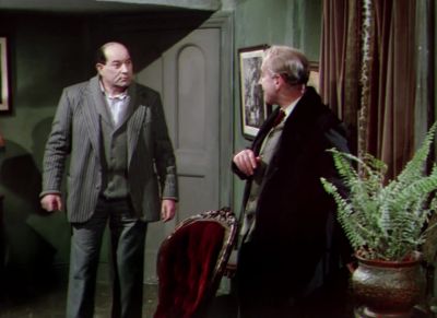 The Major has a train to catch - The Ladykillers