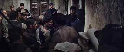 The Major had asked for thieves renegades and deserters - Major Dundee