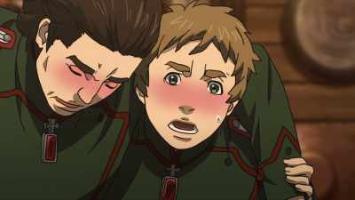 The major, who's a demon
obsessed with military code... - Saga of Tanya the Evil: The Movie