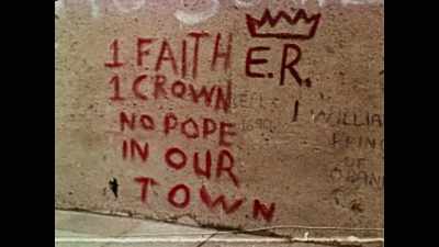 The majority of them would
have been Protestant, - No Stone Unturned