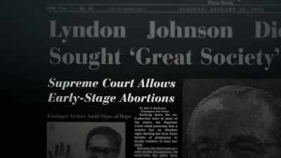 The majority had said that the
decision to end a pregnancy - AKA Jane Roe