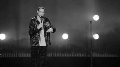 The Make-A-Wish, not actually...
That would be easier. - Pete Davidson: Turbo Fonzarelli