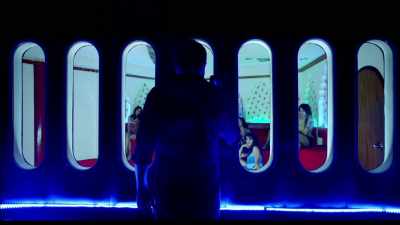 The male protagonist is the
subject, he is not the object, - Brainwashed: Sex-Camera-Power
